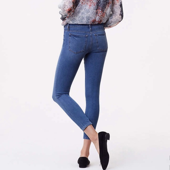 loft denim leggings